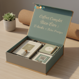 Coffret Complet Bien-Être : E-books + Fiches Pratiques