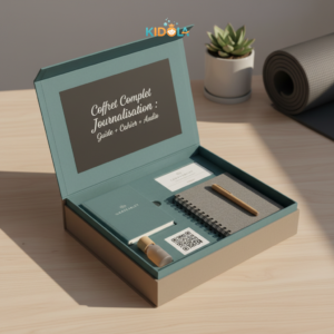 Coffret Complet Journalisation : Guide + Cahier + Audio