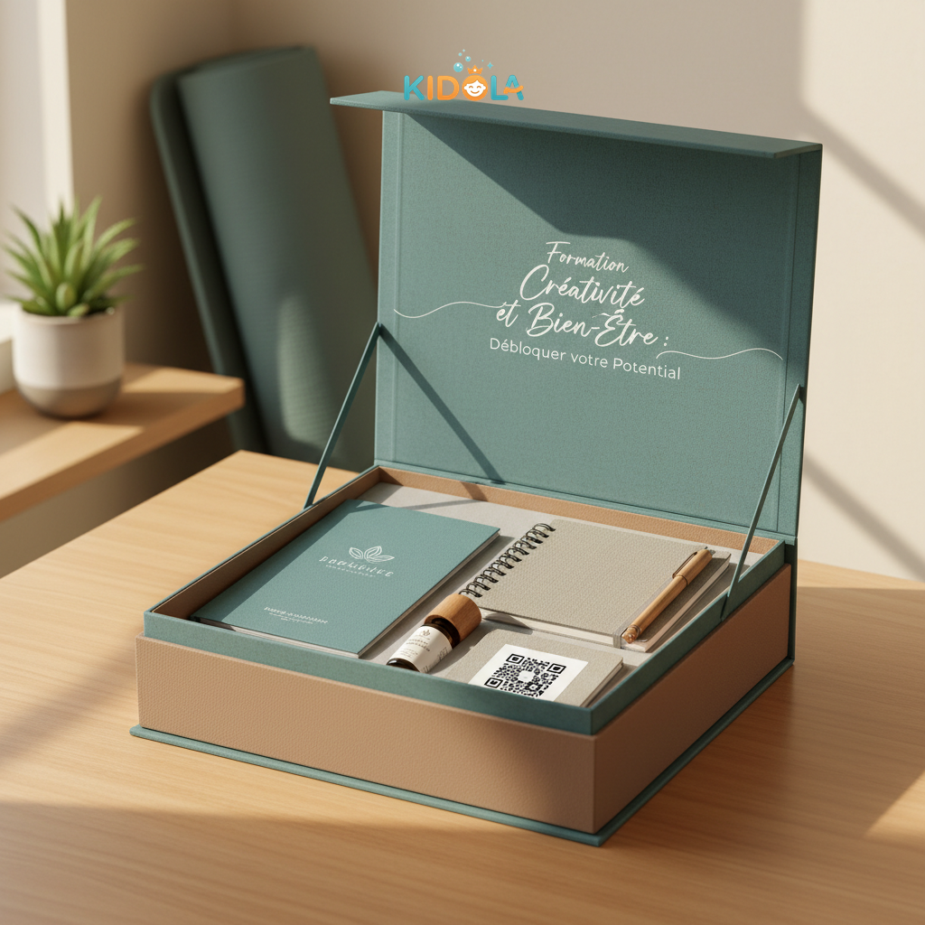 Formation Créativité et Bien-Être : Débloquer votre Potentiel