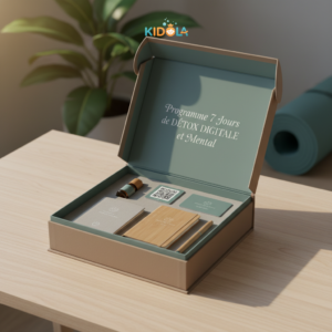 Programme 7 Jours de Détox Digitale et Mental