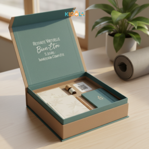 Retraite Virtuelle Bien-Être 5 Jours : Immersion Complète